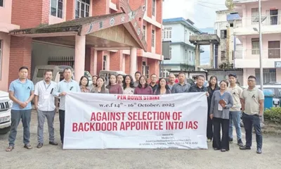 nagaland  jcc extends pen down strike over ias induction process