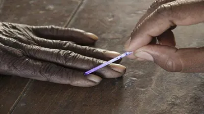 manipur  voter who complained about proxy vote faces fir