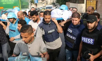 2025 ranks as deadliest year for journalists  pec report