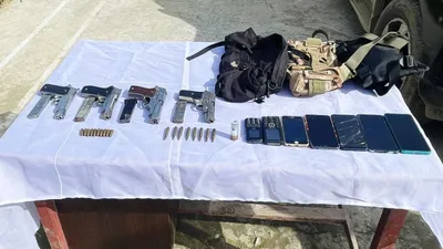 manipur  another arms and ammo cache recovered in thoubal