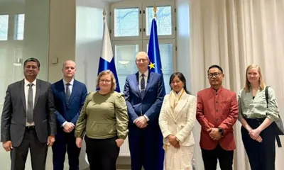 eci delegation from manipur studies finland’s election management practices
