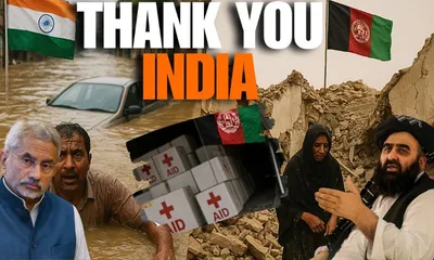 afghan earthquakes  india delivers 21 tonnes of relief materials