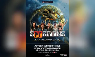 meghalaya  shillong to host scorpions’ ‘coming home 2026’ india tour on april 21