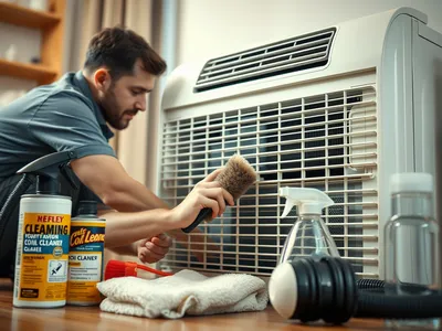 how to deodorize a portable air conditioner