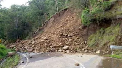 mizoram  relief in sight as nh 6 repairs near completion