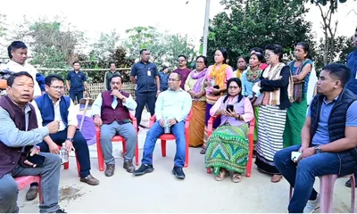 tipra motha leader criticizes tripura law and order  challenges bjp on home department