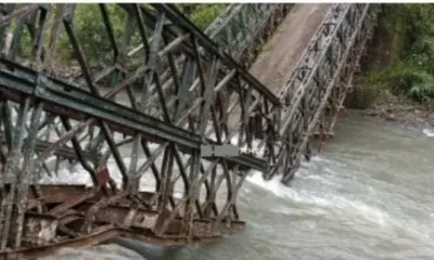 manipur  naga bodies demand probe into kamjong bailey bridge blast