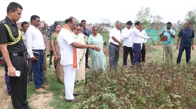 tripura governor emphasizes on agricultural research