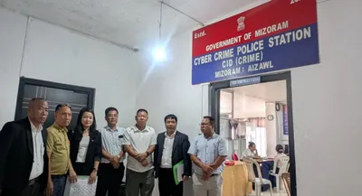 mizoram  mnf files cybercrime complaint over alleged fake video of zoramthanga