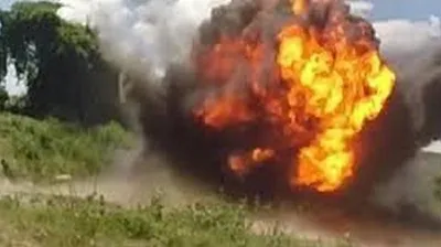 suspected ied blast near harijan colony in meghalaya