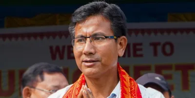 assam  nda names uppl’s joyanta basumatary as candidate for kokrajhar ls seat