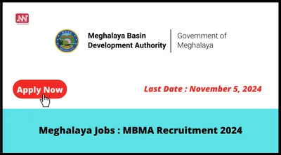 meghalaya jobs   mbma recruitment 2024