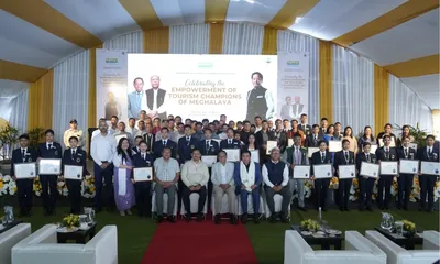 meghalaya empowers tourism champions  announces support for homestays  infrastructure and youth