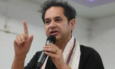 tripura  pradyot debbarman alleges illegal land allotment to bangladeshi in ttaadc area