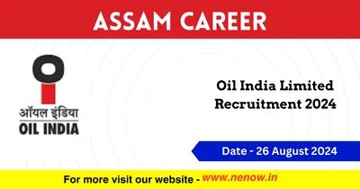 assam career   oil india limited recruitment 2024