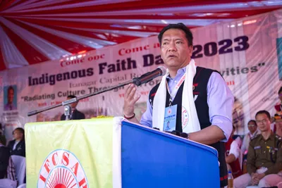 intrinsic cultural diversity of tribes to be preserved  arunachal pradesh cm pema khandu