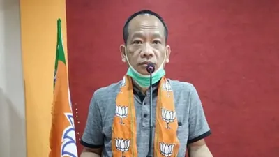 mizoram  vanlalhmuaka urges people to change their perception towards the bjp