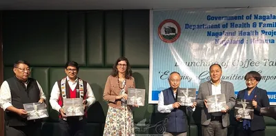 nagaland  coffee table book ‘engaging communities  empowering lives’ launched in kohima