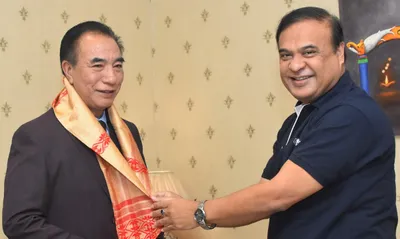 mizoram   assam agree to resolve border dispute