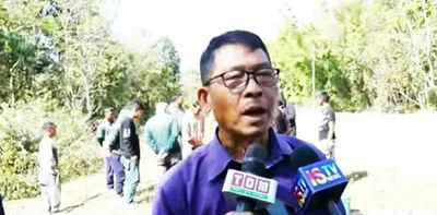 cattle slaughtered in manipur grazing ground  third incident in recent months