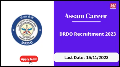 assam career   drdo recruitment 2023