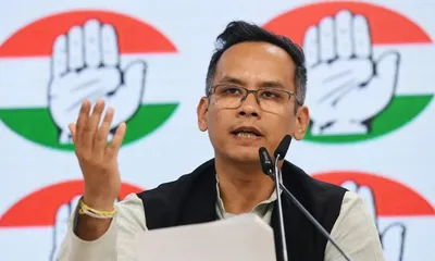 assam  gaurav gogoi visits majuli  addresses pakistan link row ahead of assam poll