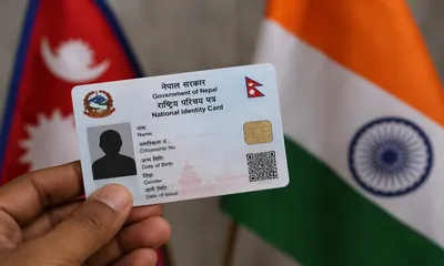 nepal requests india to accept national id card for cross border travel