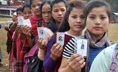 arunachal sees female voter surge  women outnumber men by over 15 000