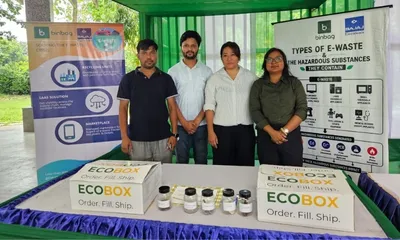 assam  binbag collects over 5 tonnes of e waste during world environment day drive