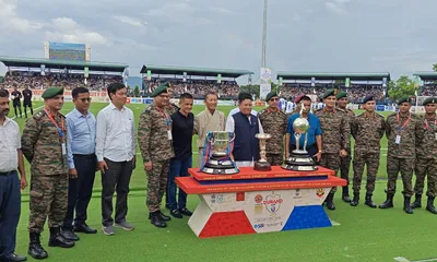 assam  134th indianoil durand cup 2025 kicks off in kokrajhar