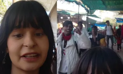 northeast woman shares video of being followed and harassed while walking to temple