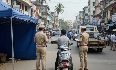 tripura police launches drive against juvenile driving  rs 25k fine to be imposed