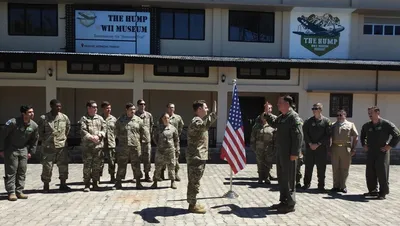 81 years later  us air force s assam draggins return to arunachal to pay homage