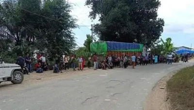 truckers’ strike disrupts supply of essentials in mizoram