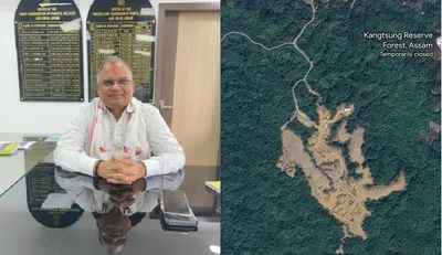 environment ministry seeks report from assam govt on forest land diversion in geleky