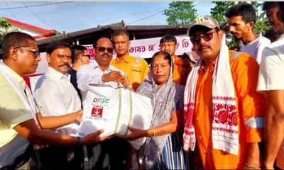 assam  ongc to assist restoration of flood hit schools in sivasagar  charaideo