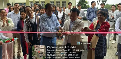 arunachal  rajiv gandhi university launches first mental health camp