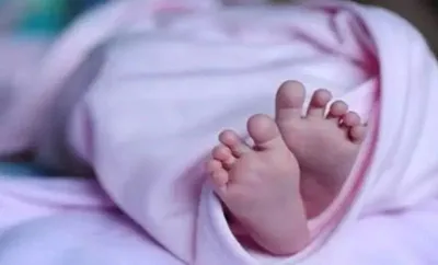 tripura  baby girl rescued after parents allegedly abandon her due to poverty