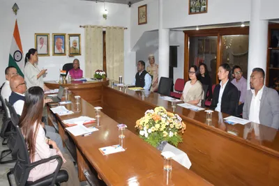 nagaland governor reviews npsc functioning  exam reforms and infrastructure plans