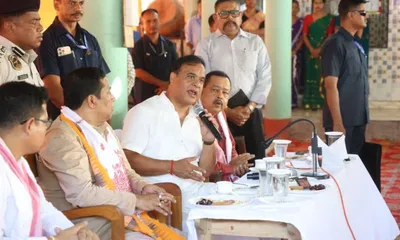 assam cm meets injured after baksa jail clash  provides rs 2 lakh aid