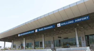 meghalaya  shillong airport expansion to take 3 years