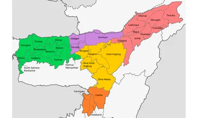 assam  10 new co districts to become operational by august 15