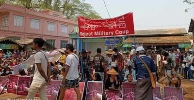will the military junta lose control over myanmar soon 