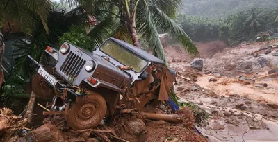 imd issues red alert for wayanad in kerala as landslides kill over 80