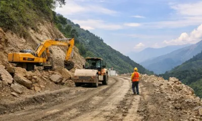 arunachal  frontier highway handed to bro and nhidcl  pwd excluded