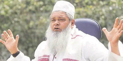 lok sabha election results  badruddin ajmal faces major setback in assam  aiudf trails in all contested seats