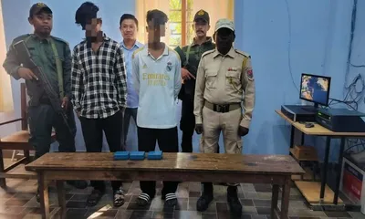 manipur  police arrest two on charges of heroin trafficking