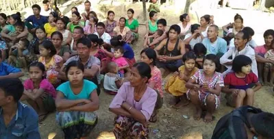 india alarmed over influx of myanmar refugees into manipur and mizoram