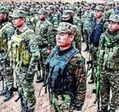 manipur people’s army observes 37th raising day  calls for peace