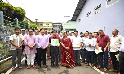 assam  nchac assembly passes rs 1 232 56 crore budget for 2026 27